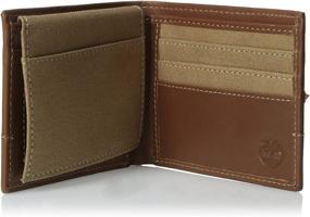 img 1 attached to Timberland Baseline Leather Canvas Men's Accessories: Wallets, Card Cases & Money Organizers with Attached Features