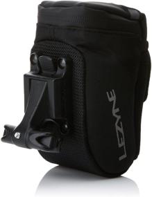 img 3 attached to LEZYNE Caddy QR Rail Mount Bike Saddle Bag - Compact, Water Resistant, Bicycle Seat Bag