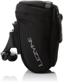 img 2 attached to LEZYNE Caddy QR Rail Mount Bike Saddle Bag - Compact, Water Resistant, Bicycle Seat Bag