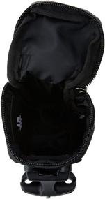 img 1 attached to LEZYNE Caddy QR Rail Mount Bike Saddle Bag - Compact, Water Resistant, Bicycle Seat Bag