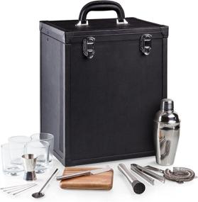 img 1 attached to 🍹 Комплект для коктейлей "Ultimate Portable Cocktail Set: LEGACY Picnic Hamilton Travel Cocktail