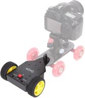 🎥 movo photo dma100: the ultimate motorized push cart and trailer for table top video camera skater dollies logo