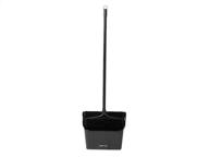 🧹 amazoncommercial lobby dustpan, black, 4-pack: efficient dust cleaning solution logo