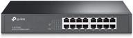 tp-link tl-sf1016ds fast ethernet switch - 16-port 10/100mbps, plug & play, desktop/rackmount, sturdy metal housing with shielded ports, fanless, limited lifetime protection - unmanaged logo
