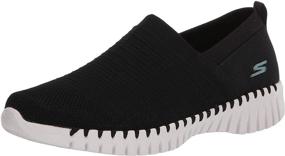 img 4 attached to 👟 Skechers Women's Low-top Trainers, Size 8 US - Trendy and Comfortable Footwear for Women