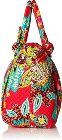 img 2 attached to Vera Bradley Hadley Satchel Modern Women's Handbags & Wallets for Satchels