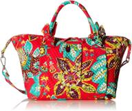 vera bradley hadley satchel modern women's handbags & wallets for satchels logo