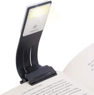 📚 vekkia bookmark book light: clip on reading lights for books, infinite brightness levels, soft light for easy reading, easy usb charge. ideal for avid readers in bed логотип