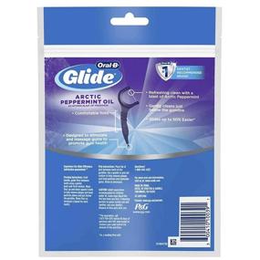 img 2 attached to 🦷 Oral-B Glide 3D White Floss Picks Radiant Mint Review & Deal - 6 Packs of 75CT