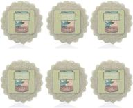 🕯️ yankee candle set of 6 sage & citrus tarts: fragrant wax melts bundle логотип