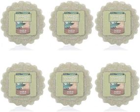 img 1 attached to 🕯️ Yankee Candle Set of 6 Sage & Citrus Tarts: Fragrant Wax Melts Bundle