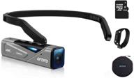 📹 ordro ep7 hands-free mini body video camera - 4k head wearable camcorder logo