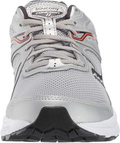 img 3 attached to Saucony Mens Cohesion Sneaker Charcoal