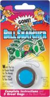 dollar bill snatcher magic trick logo