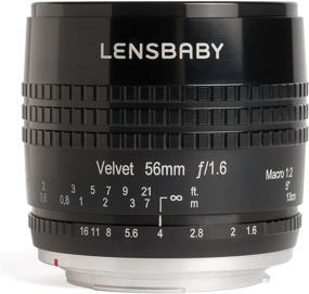 img 4 attached to 📷 Enhance Your Sony NEX Photography with the Lensbaby LB-V56BX Velvet 56" Lens