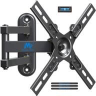 mounting dream full motion tv wall mount bracket for 17-39 inch led lcd tvs - vesa 200x200mm, 33 lbs capacity, tilt & swivel - md2463-l logo