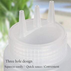 img 3 attached to 🍅 Squeeze Condiment Dressing Accessories: Kangkangk - Elevate your Food Prep with Style!