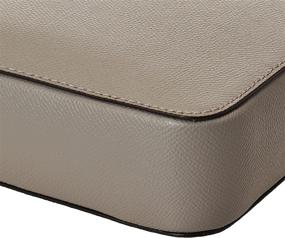 img 2 attached to MICHAEL Michael Kors Womens Large Women's Handbags & Wallets for Crossbody Bags