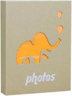 photo album pockets photos elephant logo