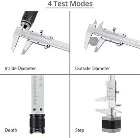 img 1 attached to 📏 Stainless Steel CAMWAY Vernier Measuring Caliper