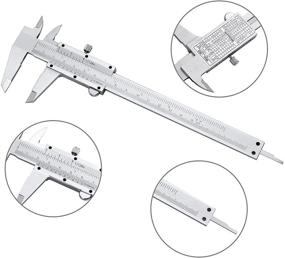 img 2 attached to 📏 Stainless Steel CAMWAY Vernier Measuring Caliper