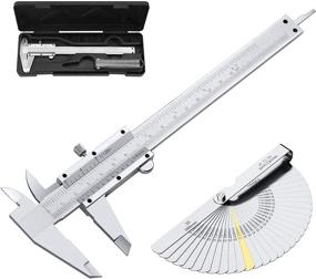 img 4 attached to 📏 Stainless Steel CAMWAY Vernier Measuring Caliper