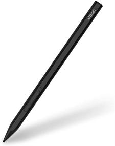 img 4 attached to 🖊️ Palm Rejection Uogic Pen for iPad with Magnetic Attachment - Slim, Lightweight, Rechargeable, Compatible with iPad Pro 11/12.9 Inch 2018/2020/2021, iPad 6/7/8 Gen, iPad Mini 5th Gen, iPad Air 3/4 Gen