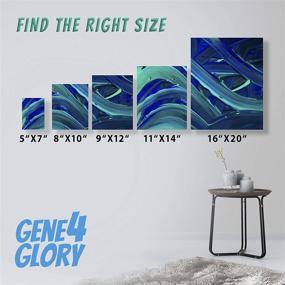 img 2 attached to GENE4GLORY Картина на холсте Художники Студенты