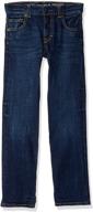 boys' straight jeans by gymboree logo