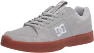 dc men's skate black skate shoes: ideal athletic footwear for men логотип