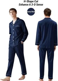 img 3 attached to Pajamas Sleeve Piece Cotton Sleepwear