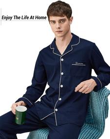 img 2 attached to Pajamas Sleeve Piece Cotton Sleepwear