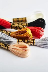 img 2 attached to Bulk Buy Embroidery Variegated 12 Pack Needlework