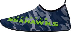 img 3 attached to 🧦 Show Your Team Spirit with FOCO Seattle Seahawks SockCamo FFMNNFCMOWS