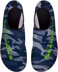 img 2 attached to 🧦 Show Your Team Spirit with FOCO Seattle Seahawks SockCamo FFMNNFCMOWS