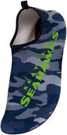 🧦 show your team spirit with foco seattle seahawks sockcamo ffmnnfcmows logo