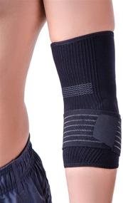 img 2 attached to 🎾 Premium Compression Elbow Brace with Strap - Ultimate Support for Tennis Elbow Pain Relief - Ideal for Golf, Tennis & Everyday Activities