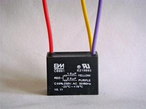 img 1 attached to BM Ceiling Capacitor 1 5Uf 2 5Uf