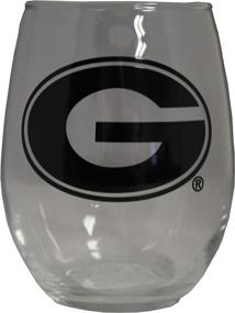 img 1 attached to Georgia Bulldogs Stemless Glass Black