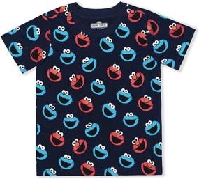 img 1 attached to 👕 Sesame Street Boys' Sweatshirt Pack - Boys' Clothing