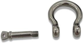 img 1 attached to ACY Marine Stainless Shackles Shackles
