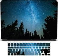 forest laptop skin compatible with macbook pro 13 inch case(older version 2012 2011 2010 2009 release a1278 with cd-rom) laptop accessories in bags, cases & sleeves logo