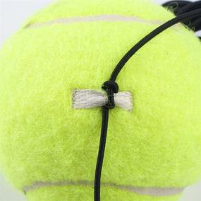 img 2 attached to Enhance Your Tennis Training with Springen 3 Pack Practice Tennis Balls