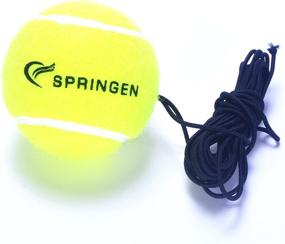 img 3 attached to Enhance Your Tennis Training with Springen 3 Pack Practice Tennis Balls