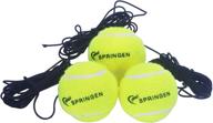 enhance your tennis training with springen 3 pack practice tennis balls логотип