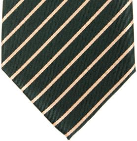 img 1 attached to Regimental Striped Microfiber Woven by Retreez
