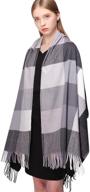 riiqiichy cashmere scarves: pashmina scarves for women's accessories, ideal for wraps & scarves logo