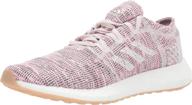 👟 adidas womens pureboost orchid white: optimal athletic shoes for women logo