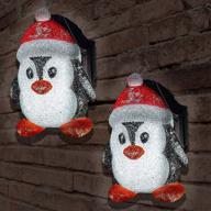 🐧 2 pack christmas penguin porch light cover by joyin for festive holiday and christmas decorations logo