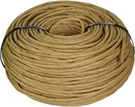 🪢 fibre rush 210-feet coil: commonwealth basket 5/32-inch 2-pound - high quality & durable logo